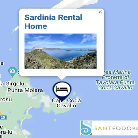 Lägenhet Punta Est Monolocale Vista Mare