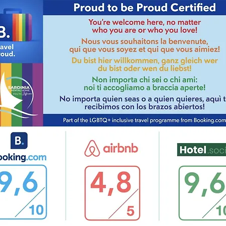 Lägenhet Punta Est Monolocale Vista Mare Capo Coda Cavallo